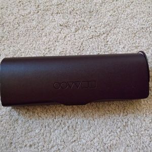 Oliver Peoples Dark Brown Sunglasses Case